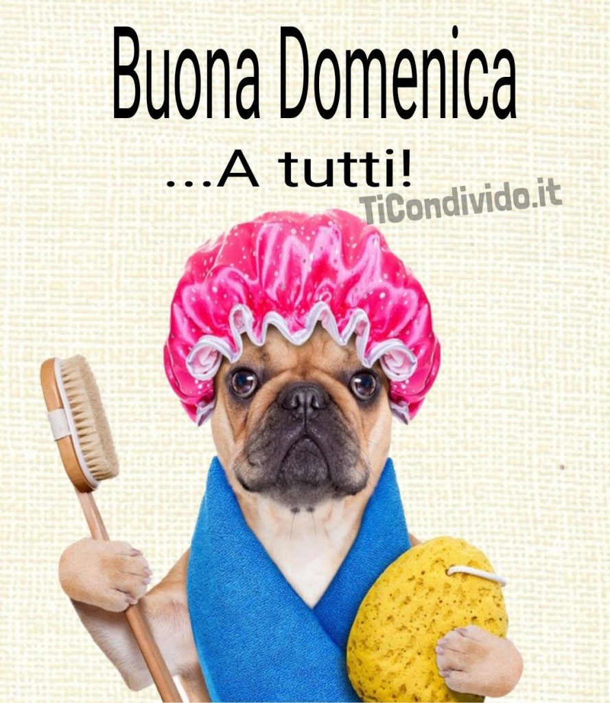 buona domenica