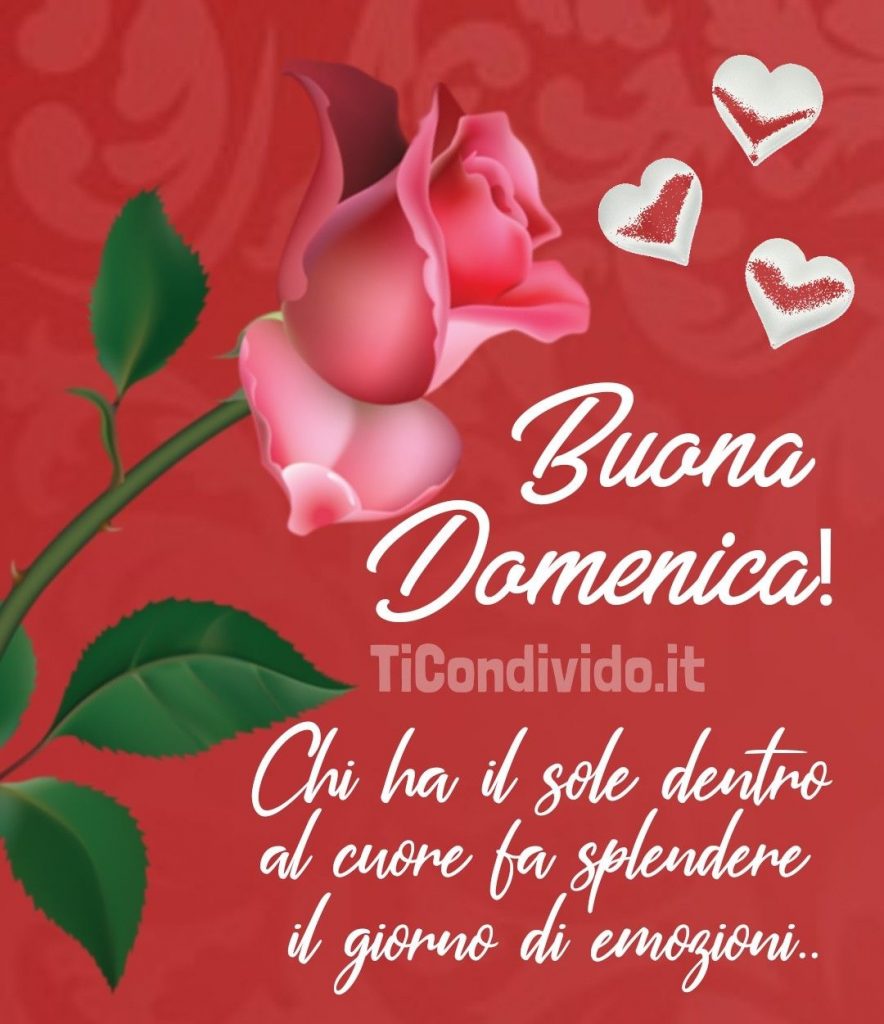 buona domenica