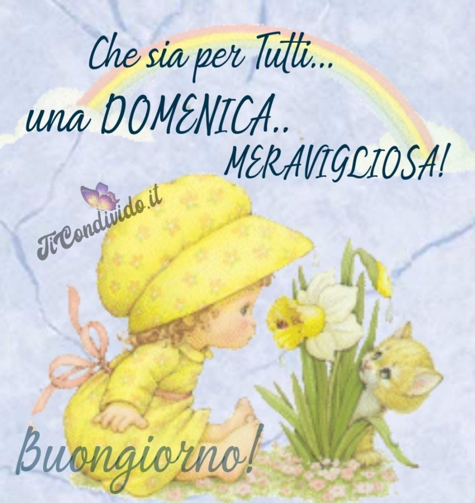 buona domenica