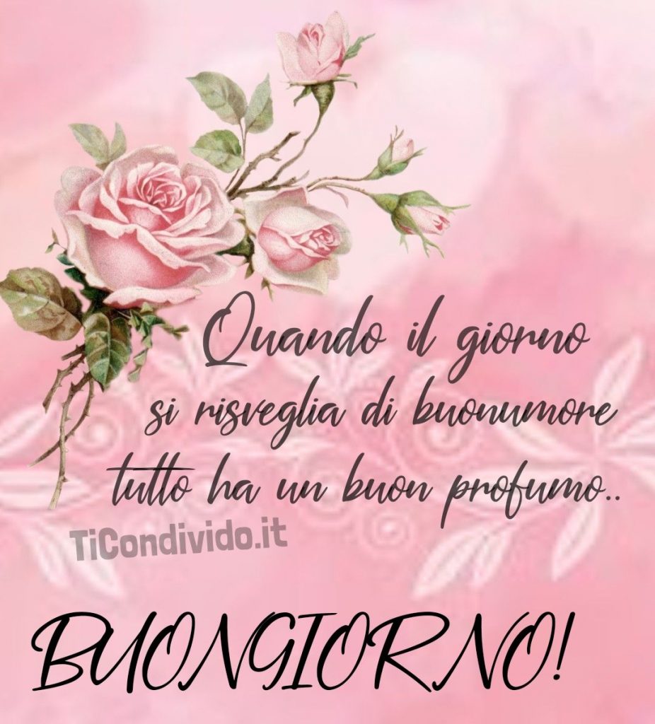 buongiorno
