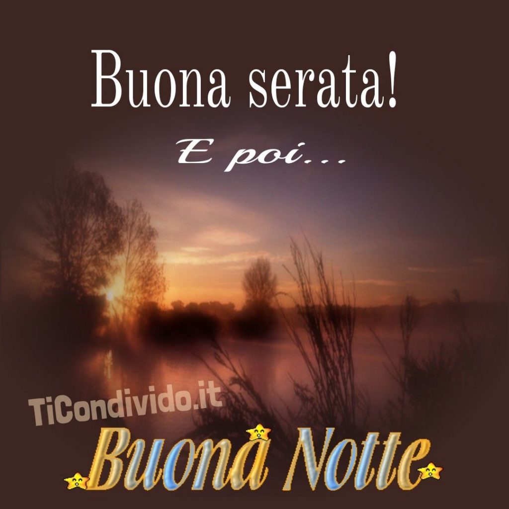 buonanotte