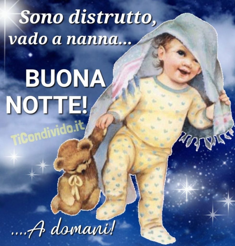 buonanotte