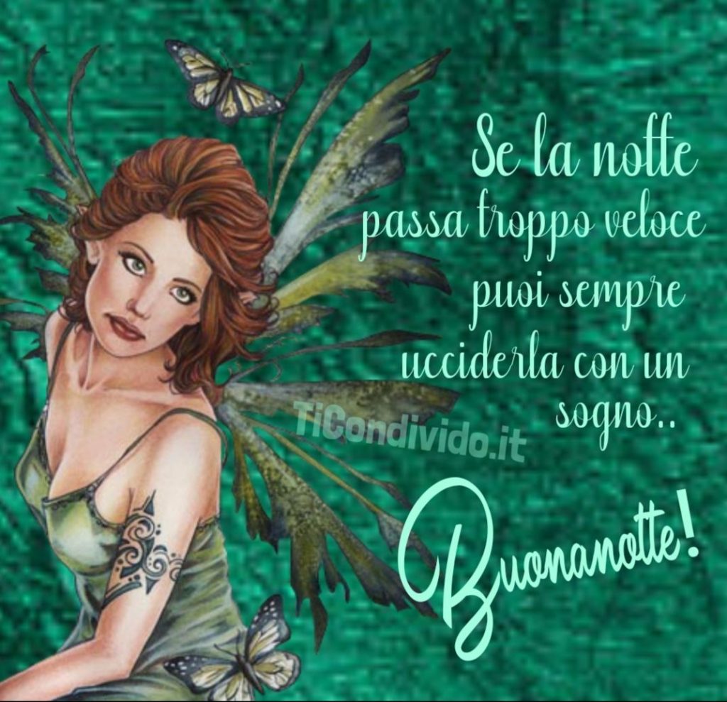 buonanotte