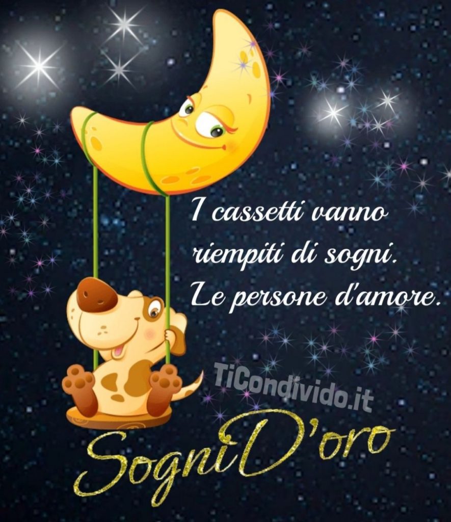 sogni d'oro