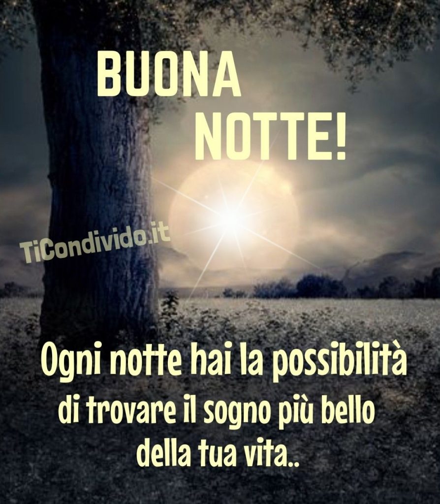 buonanotte