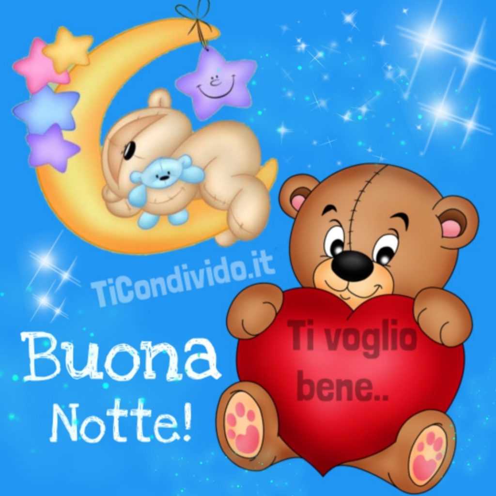 Buonanotte Ti Voglio Bene - Everythings For Sharing