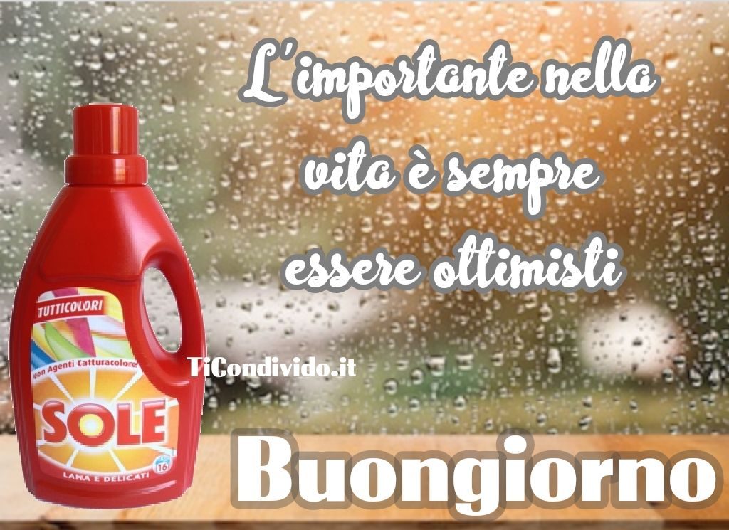Buongiorno divertente