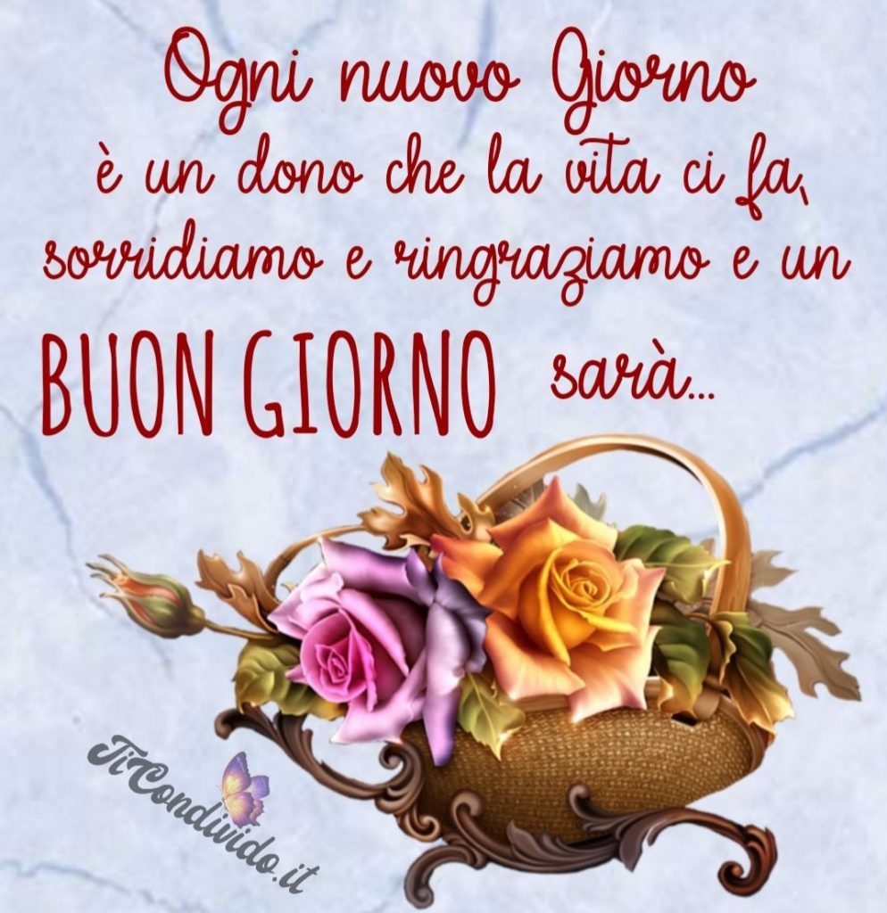 buongiorno