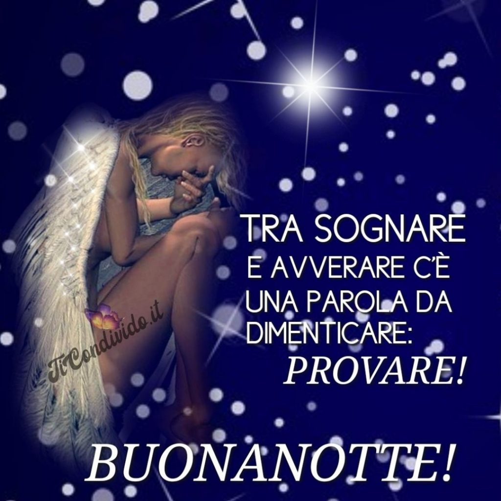 buonanotte