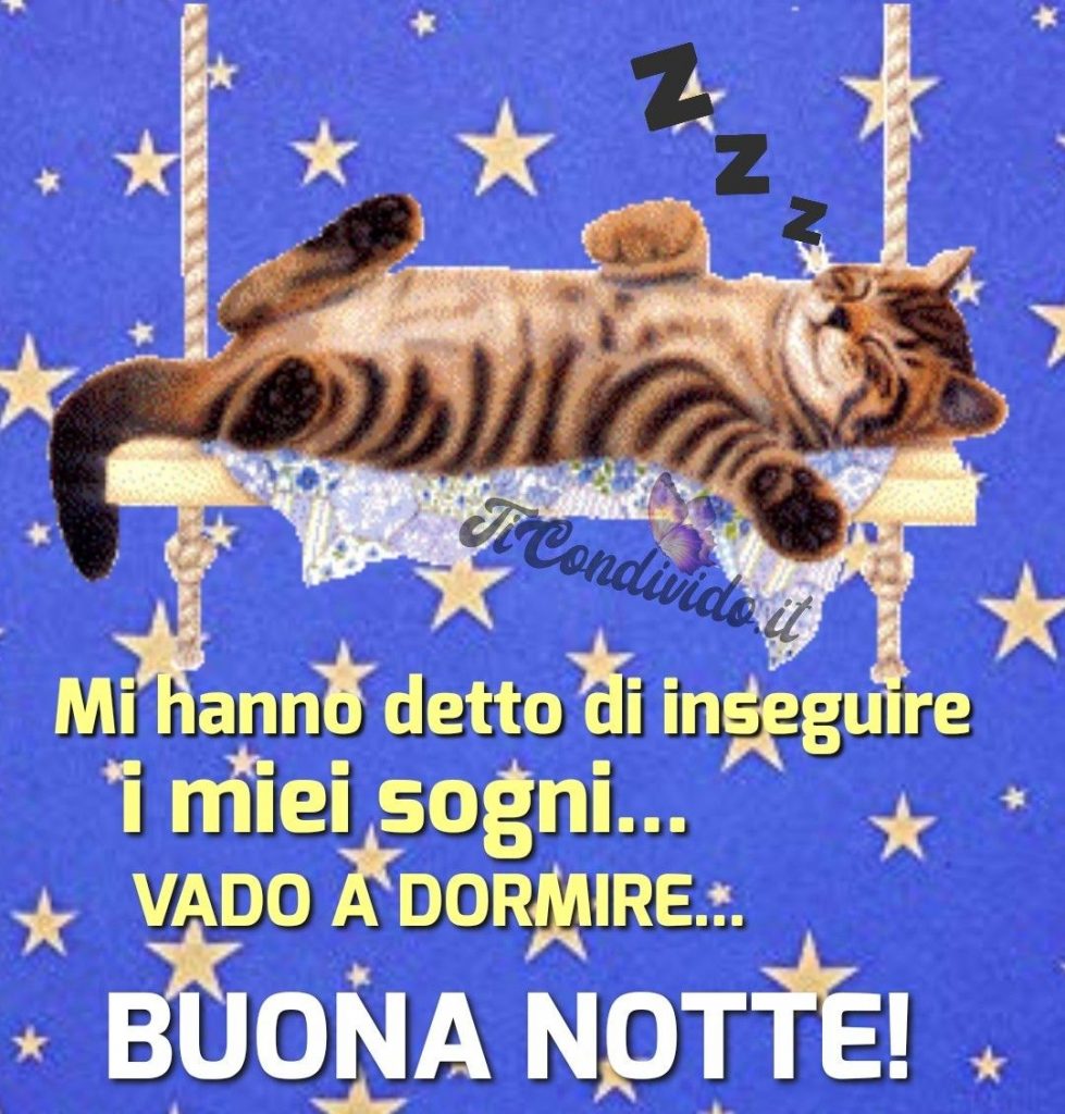 buonanotte