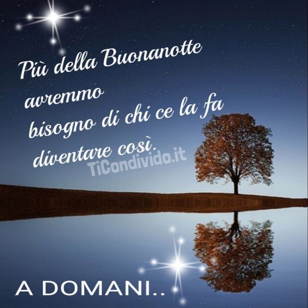 buonanotte
