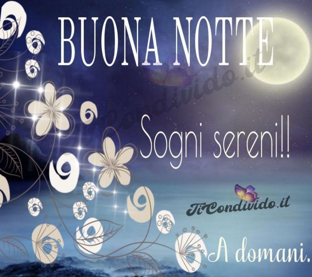 Le Migliori Immagini di Buonanotte per Facebook e WhatsApp!