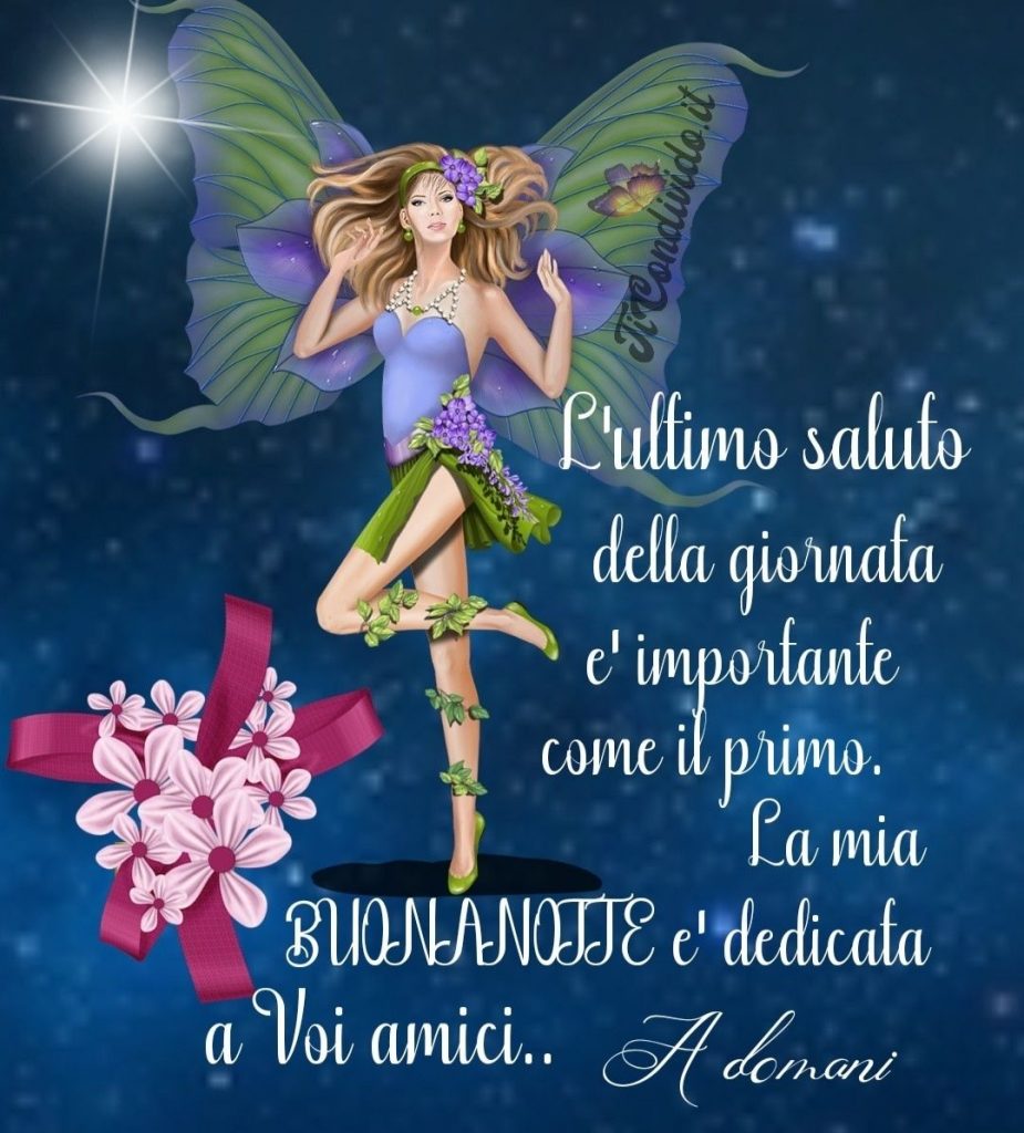 buonanotte