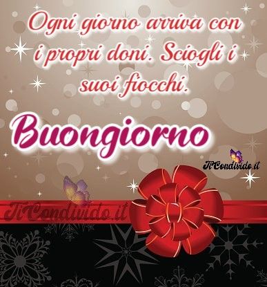 buongiorno natale