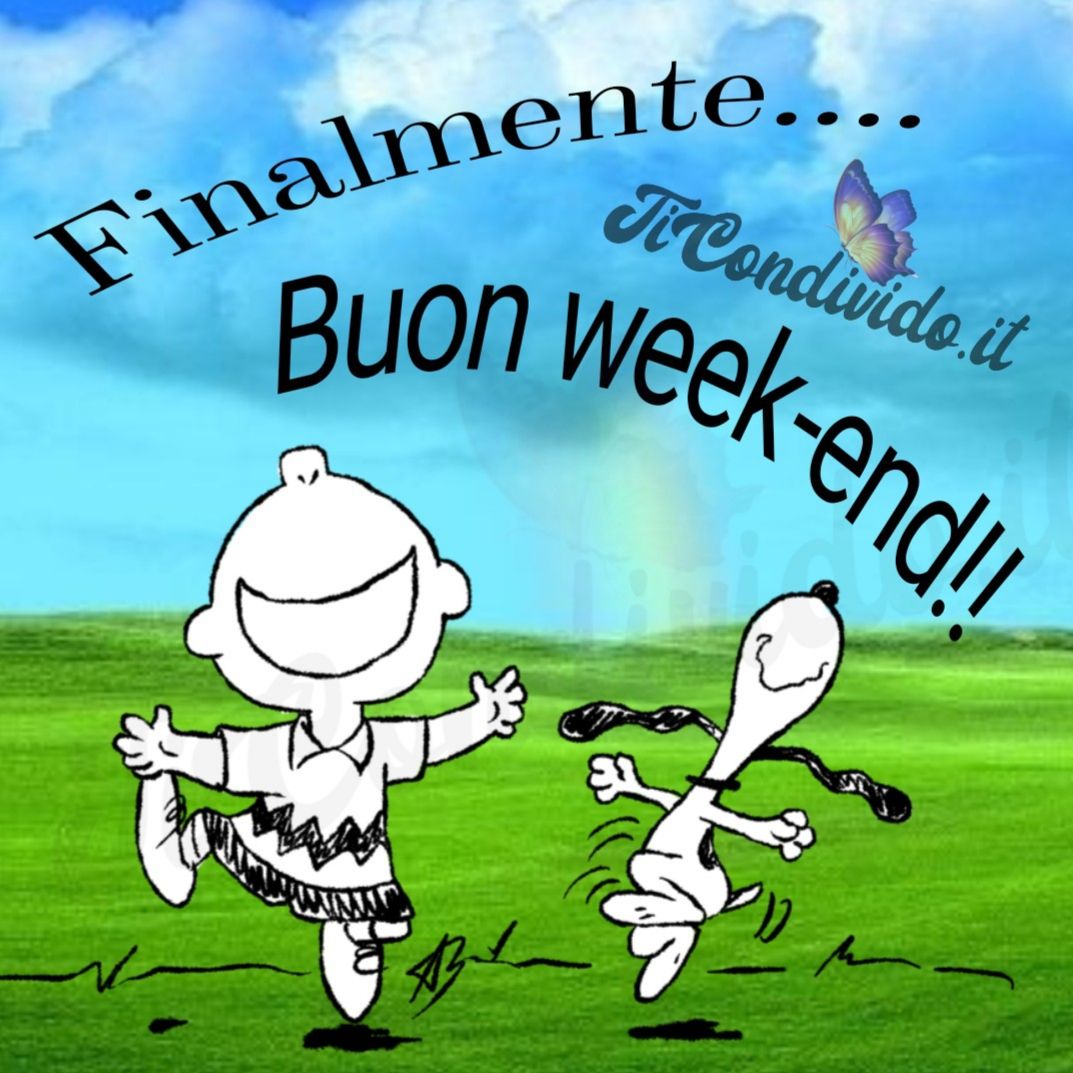 buon weekend