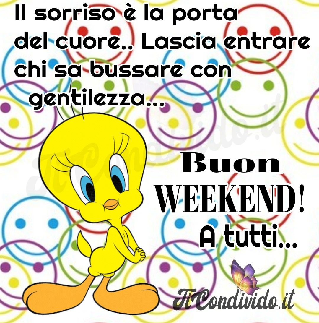 buon weekend