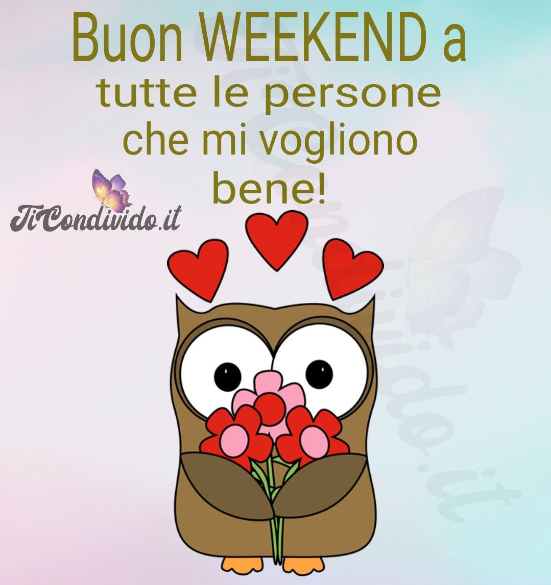 Buon weekend