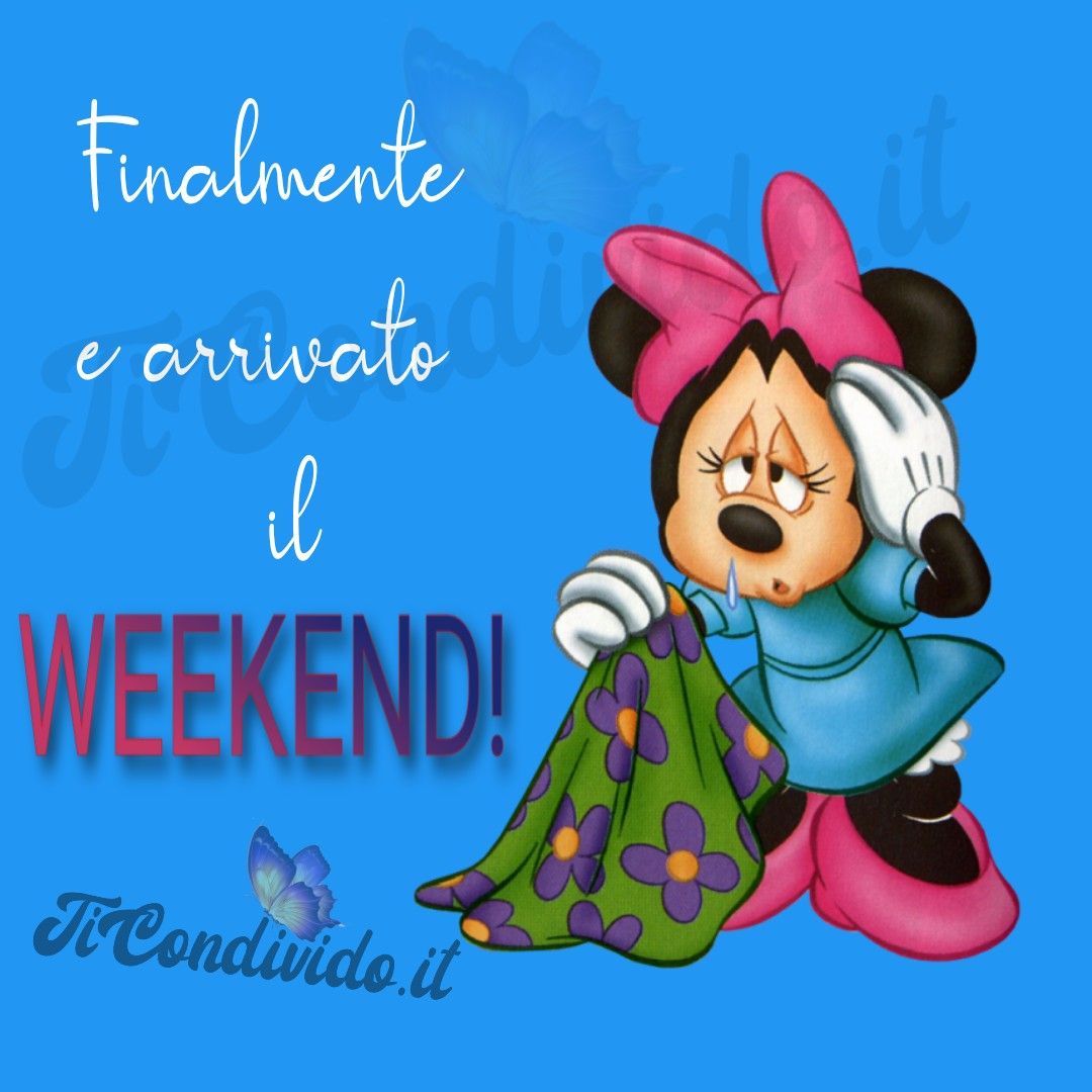 buon weekend