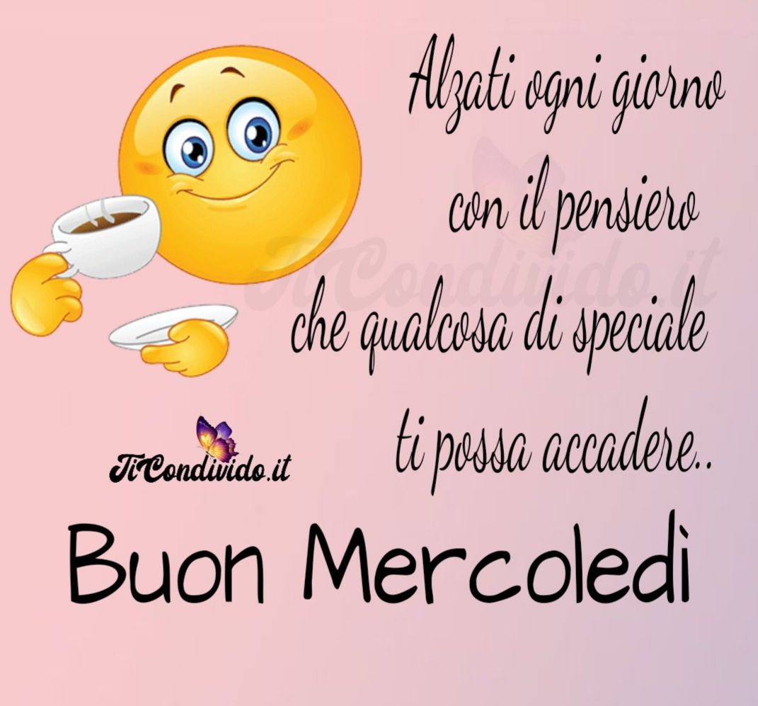 buon mercoledì
