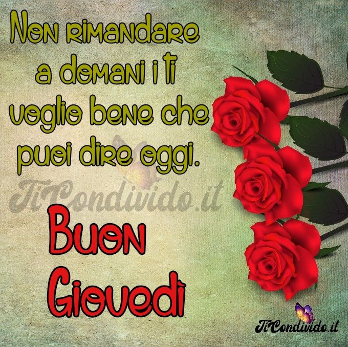 buongiorno