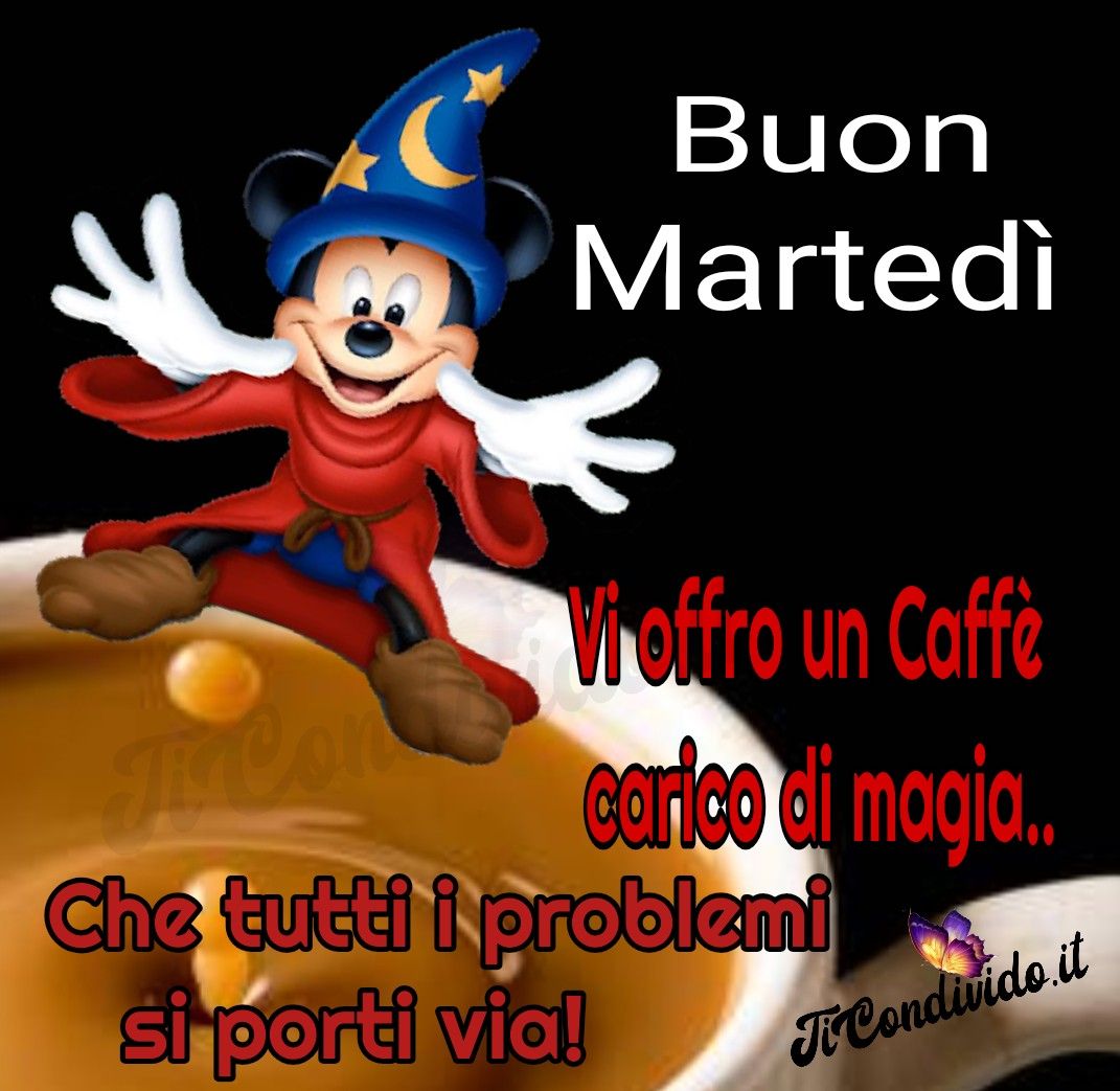 buon martedì