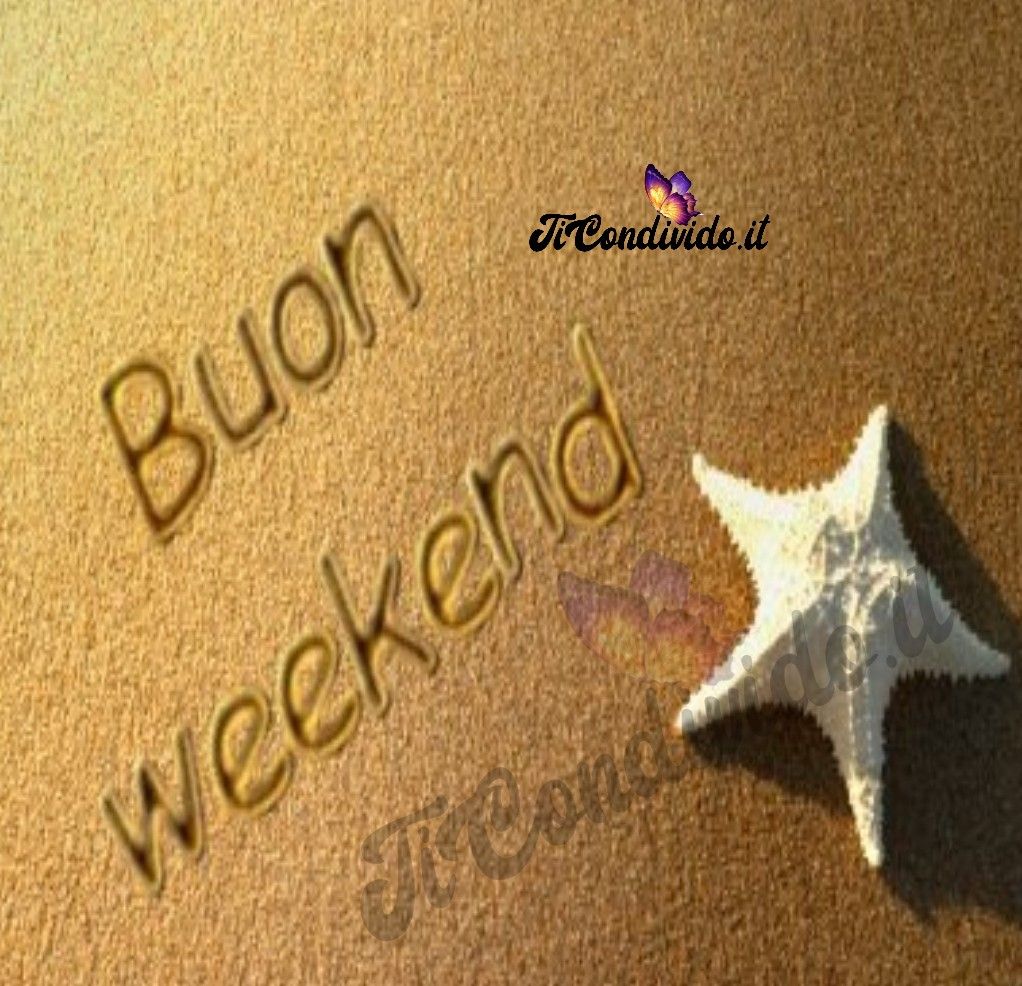 buon weekend