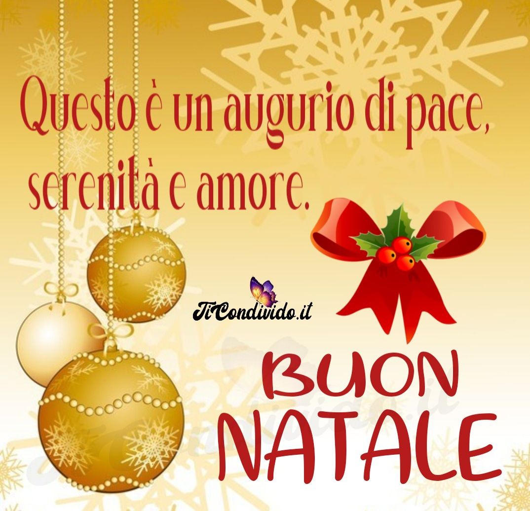 buon natale
