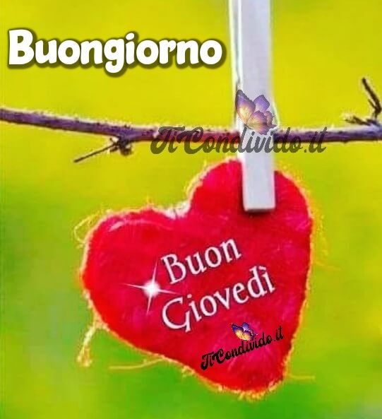 buon giovedì
