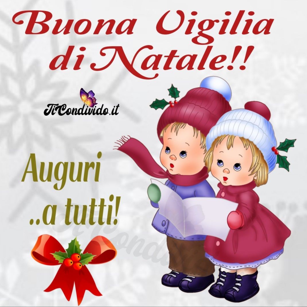 Buona Vigilia Di Natale Immagini 2019 - Raccolta Di Immagini