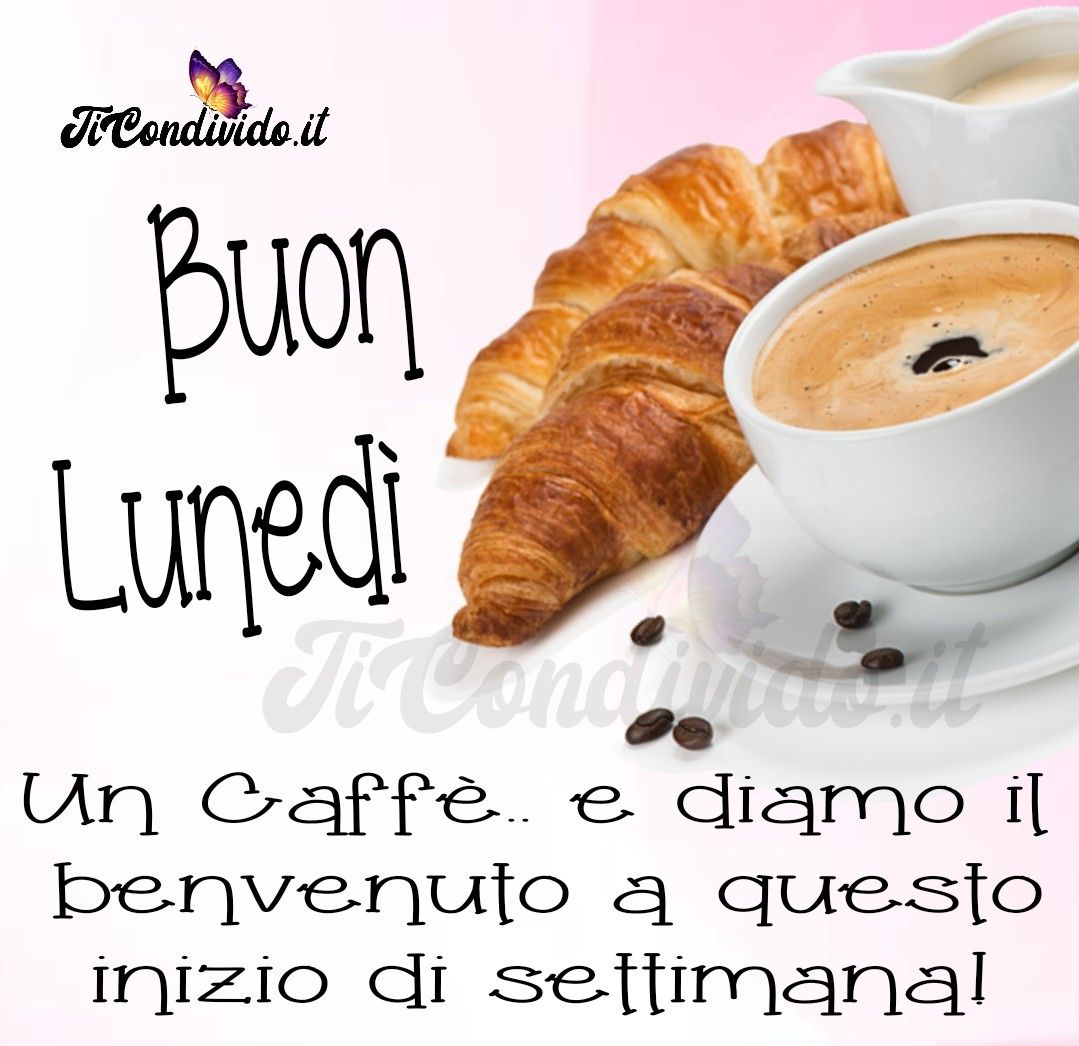 buon lunedì