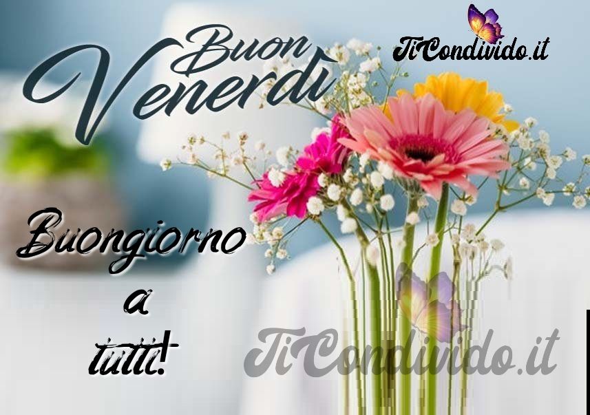 buon venerdì