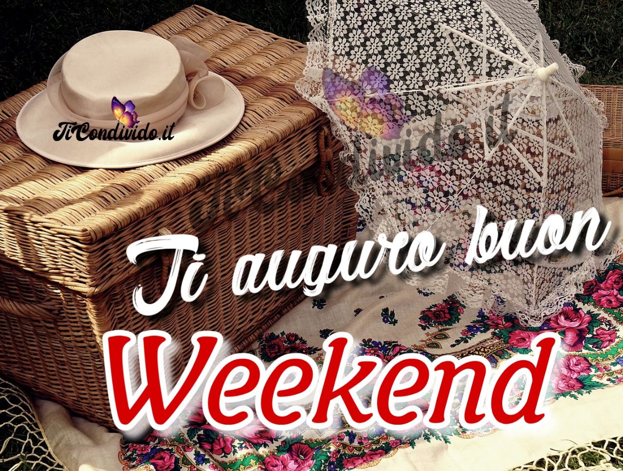 buon weekend