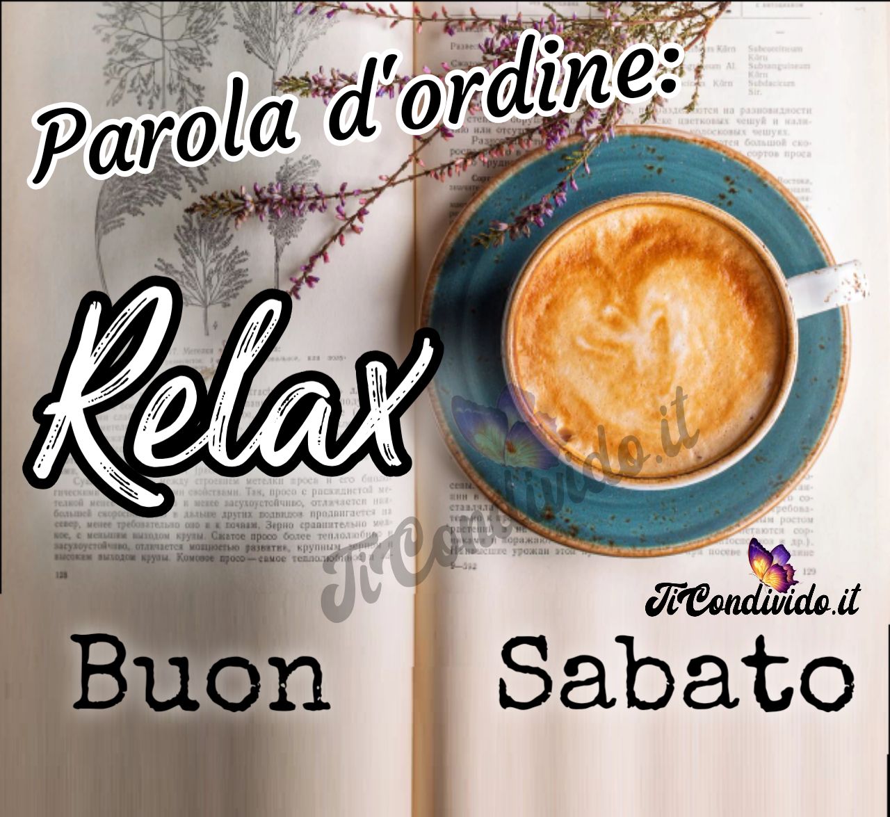 Buongiorno картинки sabato