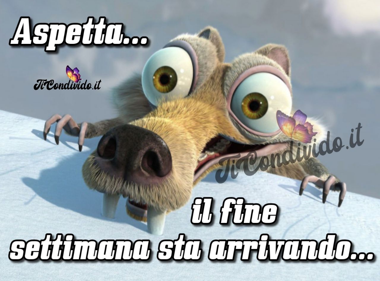 buon weekend