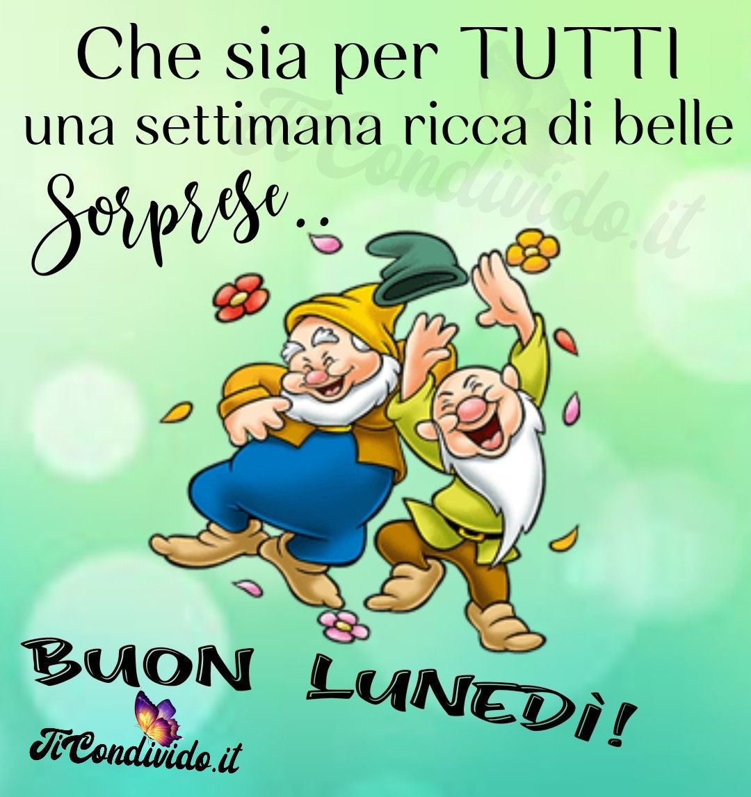 buon lunedì