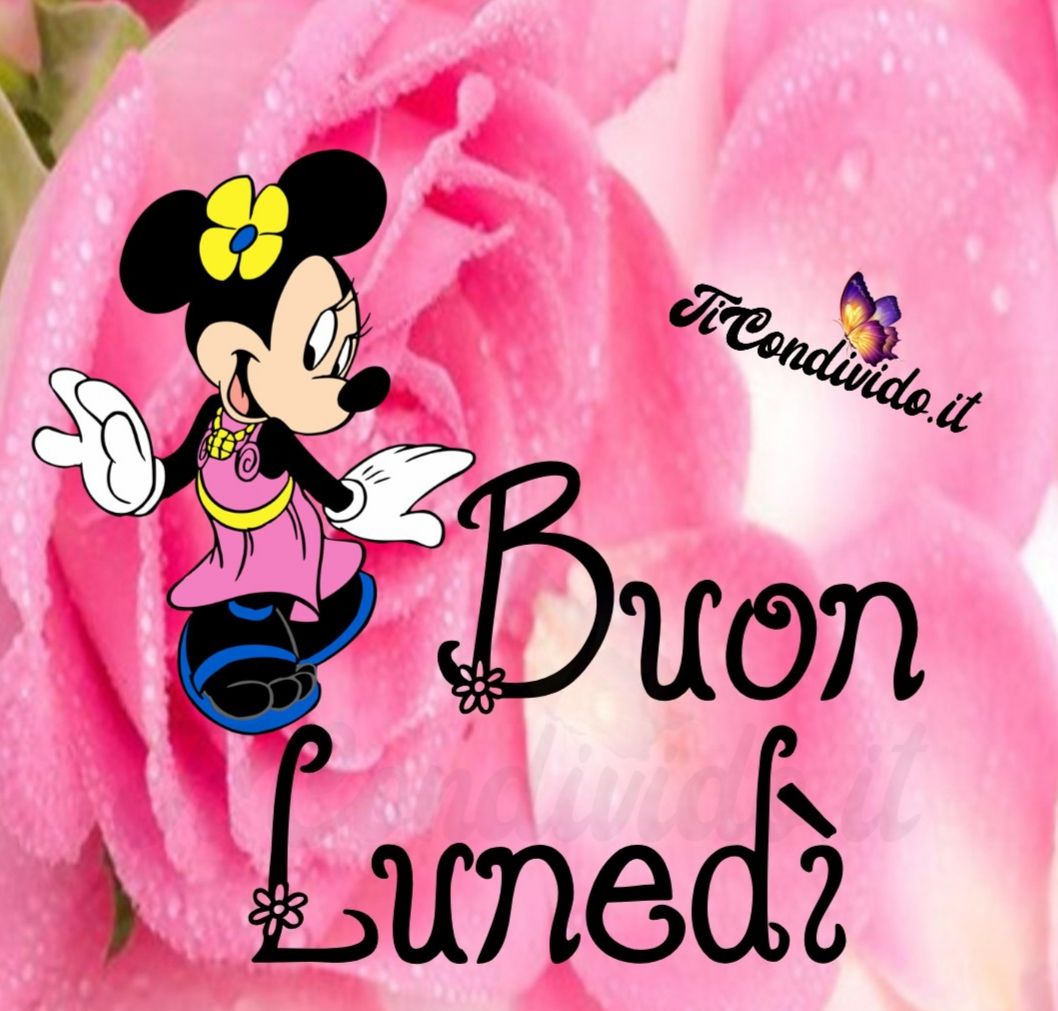 buon lunedì