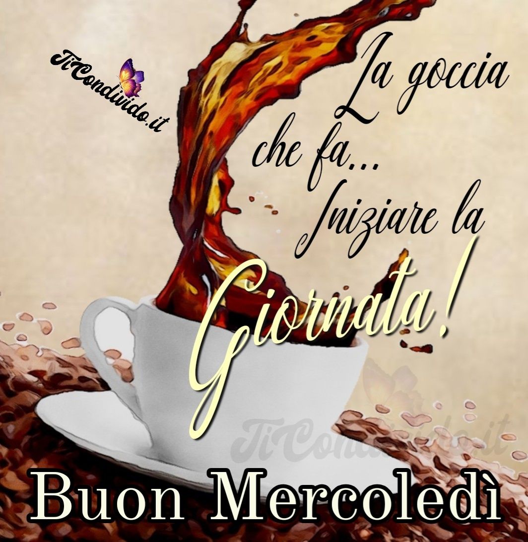 buon mercoledì