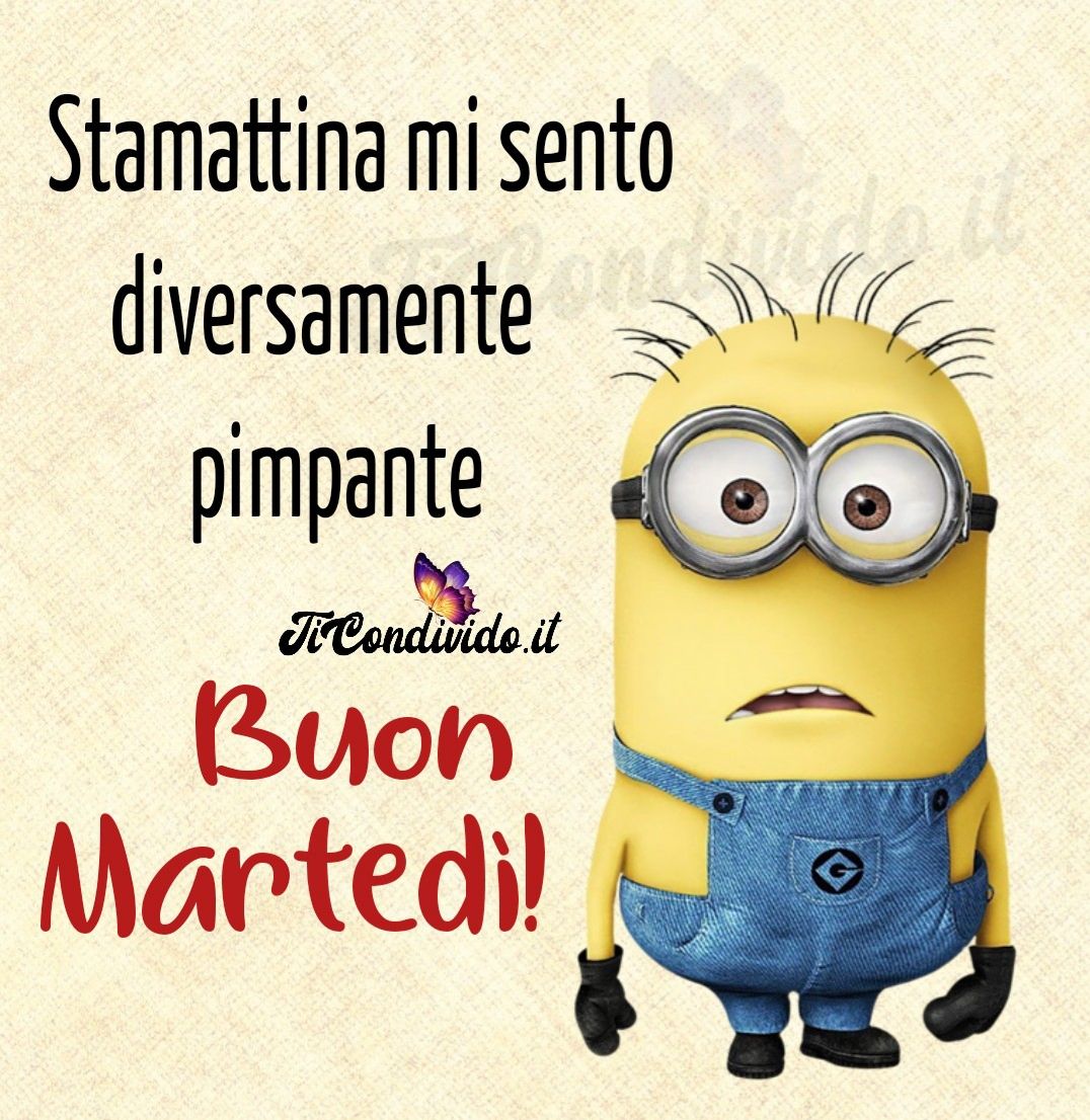 buon martedì