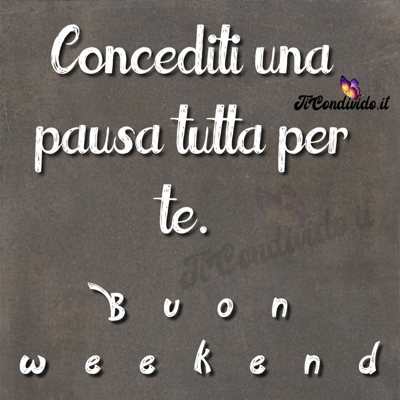 buon weekend
