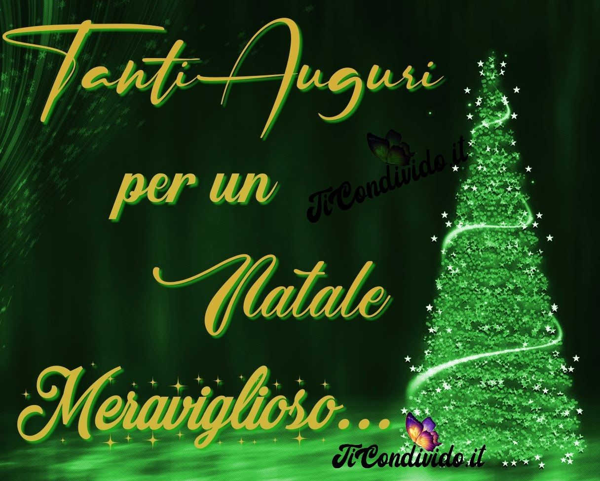 buon natale