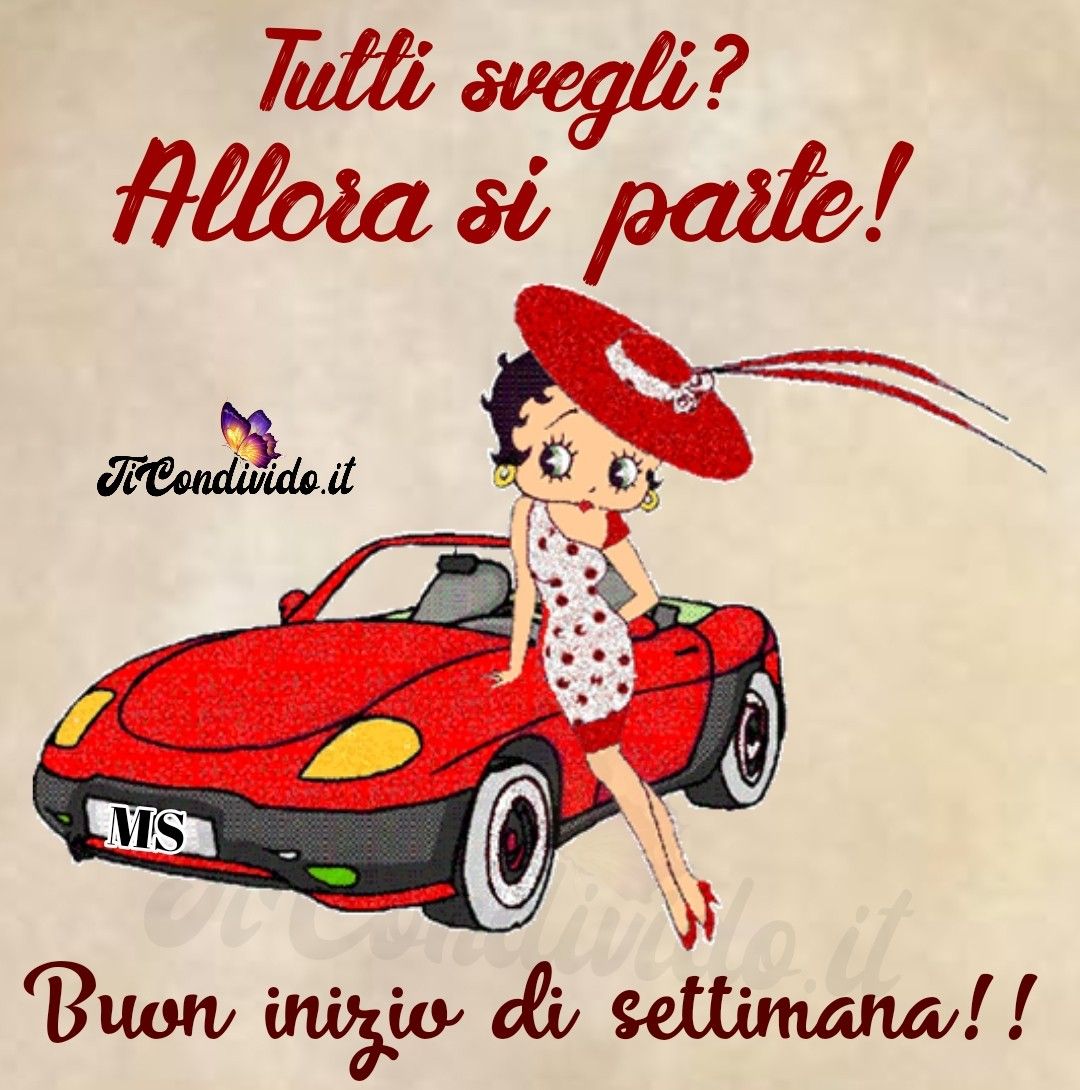 buon lunedì
