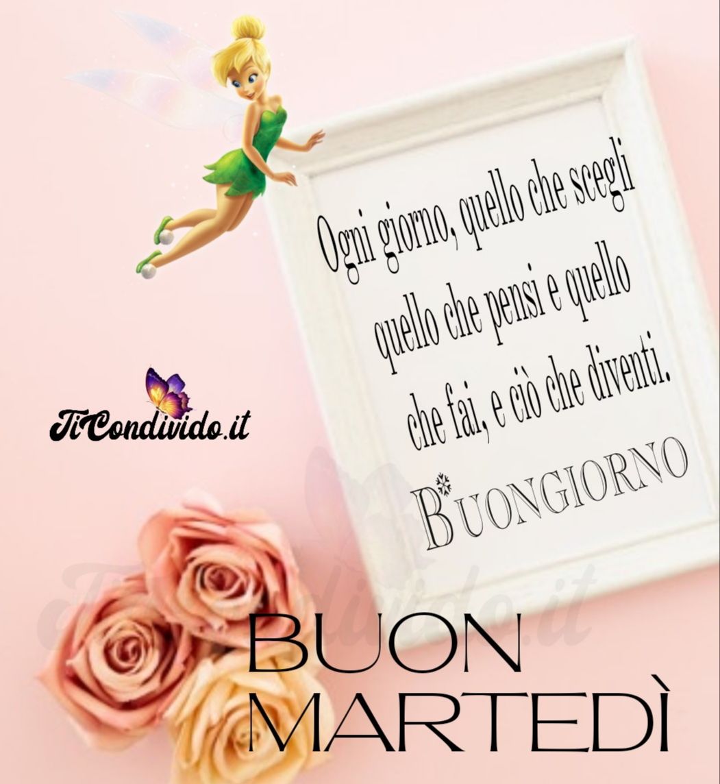 buon martedì