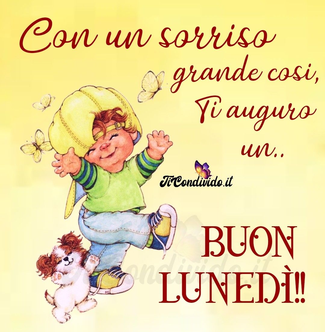 buon lunedì