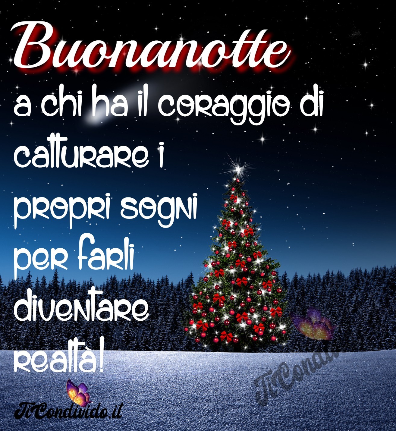 Immagini Buonanotte Di Natale.Le Piu Belle Immagini Per La Buonanotte Natalizia Buon Natale