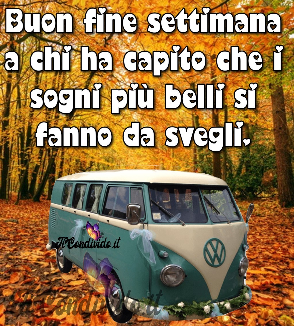 Buon weekend