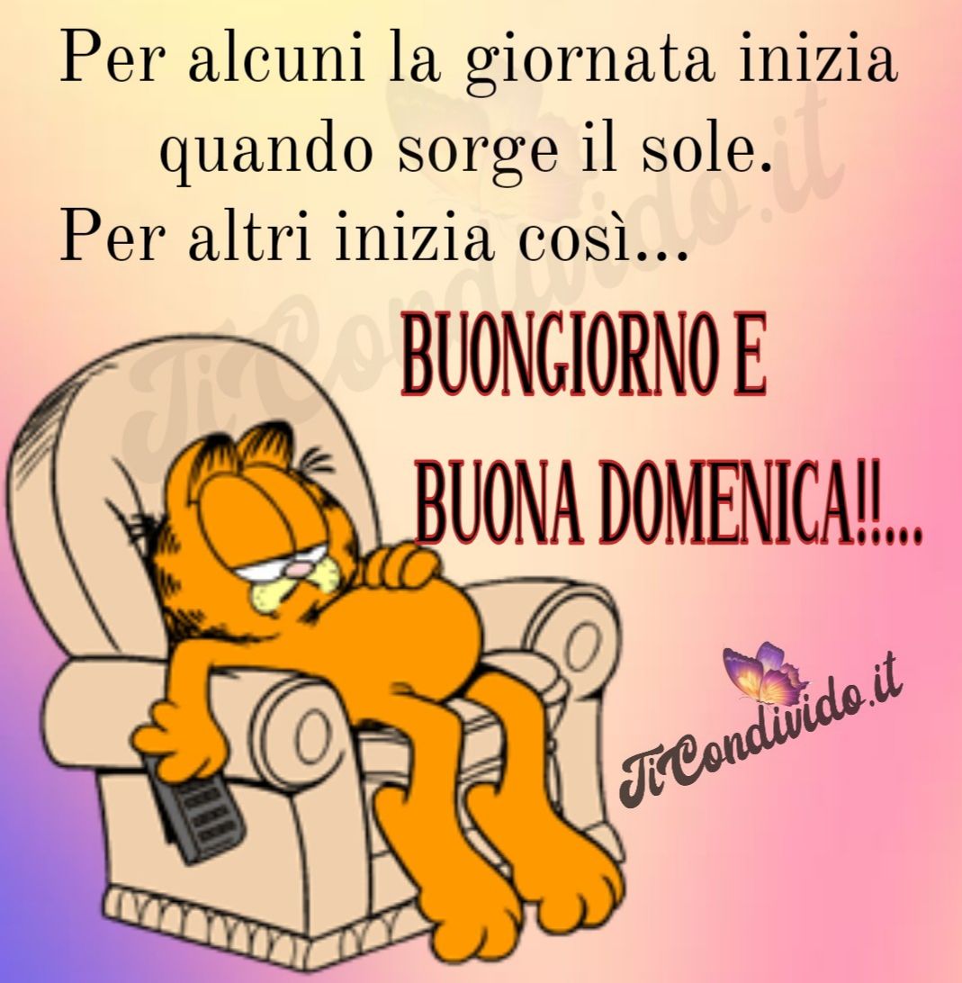 Buona domenica