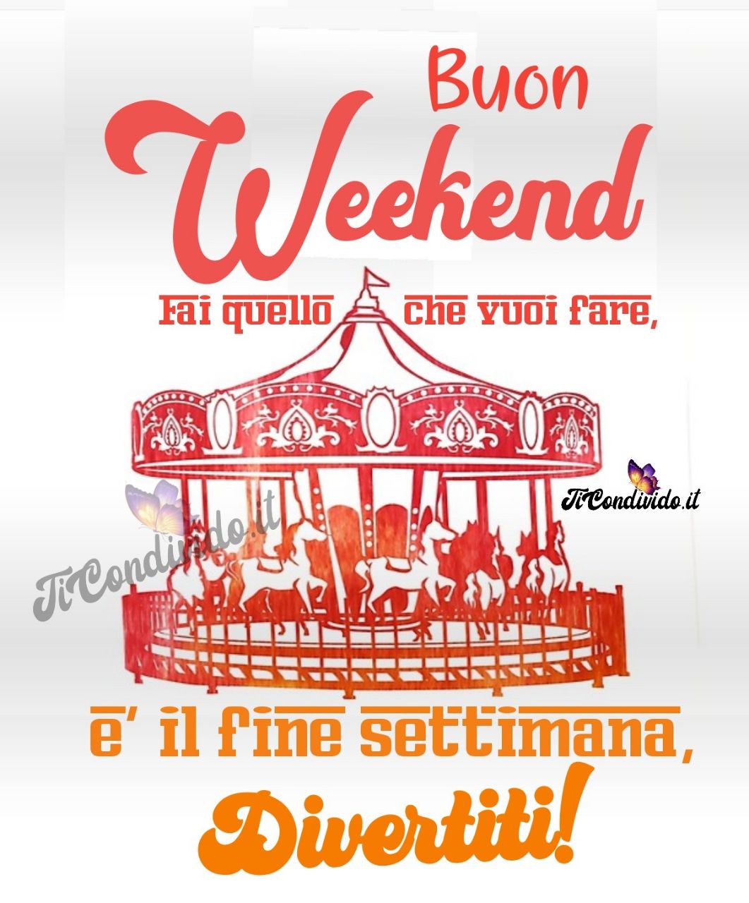 buon weekend