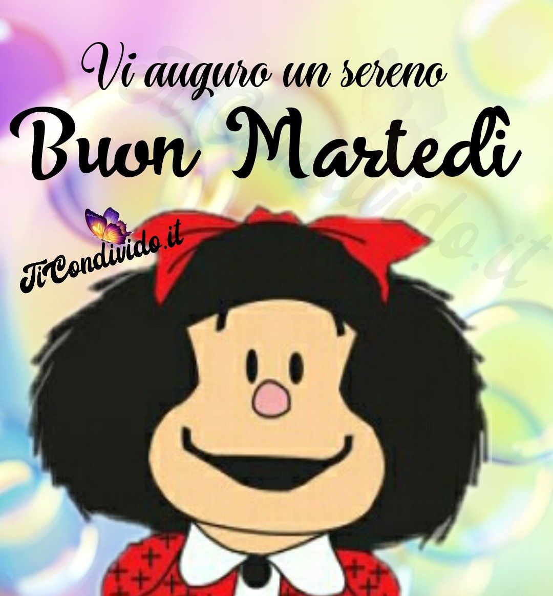 buon martedì