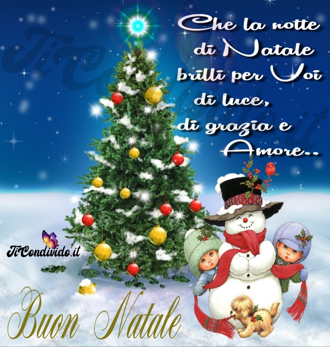 buon natale