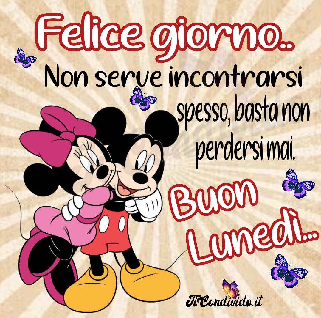 buon lunedì
